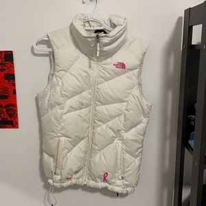 The North Face Breast Cancer Awareness Vest